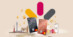 Dah Sing Multi-Currency Mastercard® Debit Card