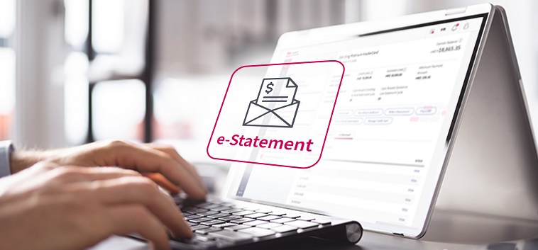 e-Statement and e-Advice